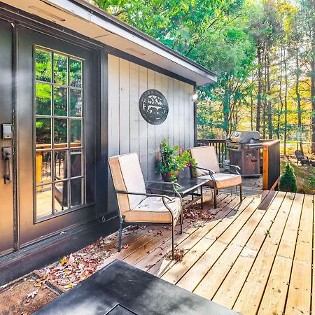 Quaint Jim Thorpe Cabin Retreat, Walk To Beach! 외부 사진