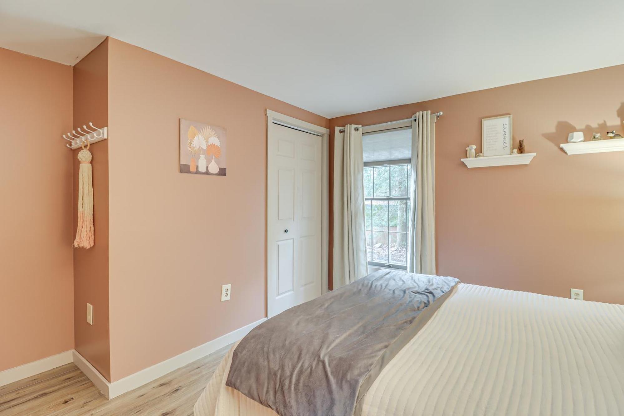 Quaint Jim Thorpe Cabin Retreat, Walk To Beach! 외부 사진