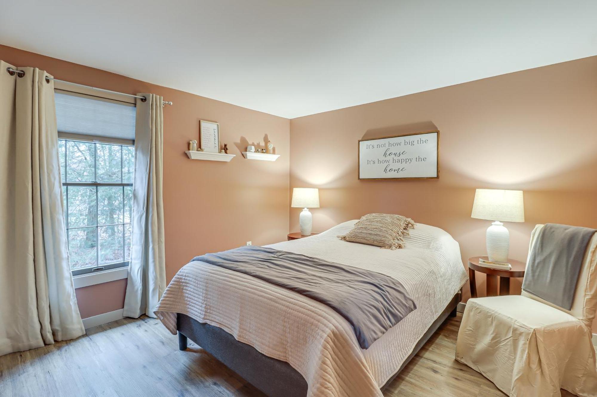 Quaint Jim Thorpe Cabin Retreat, Walk To Beach! 외부 사진