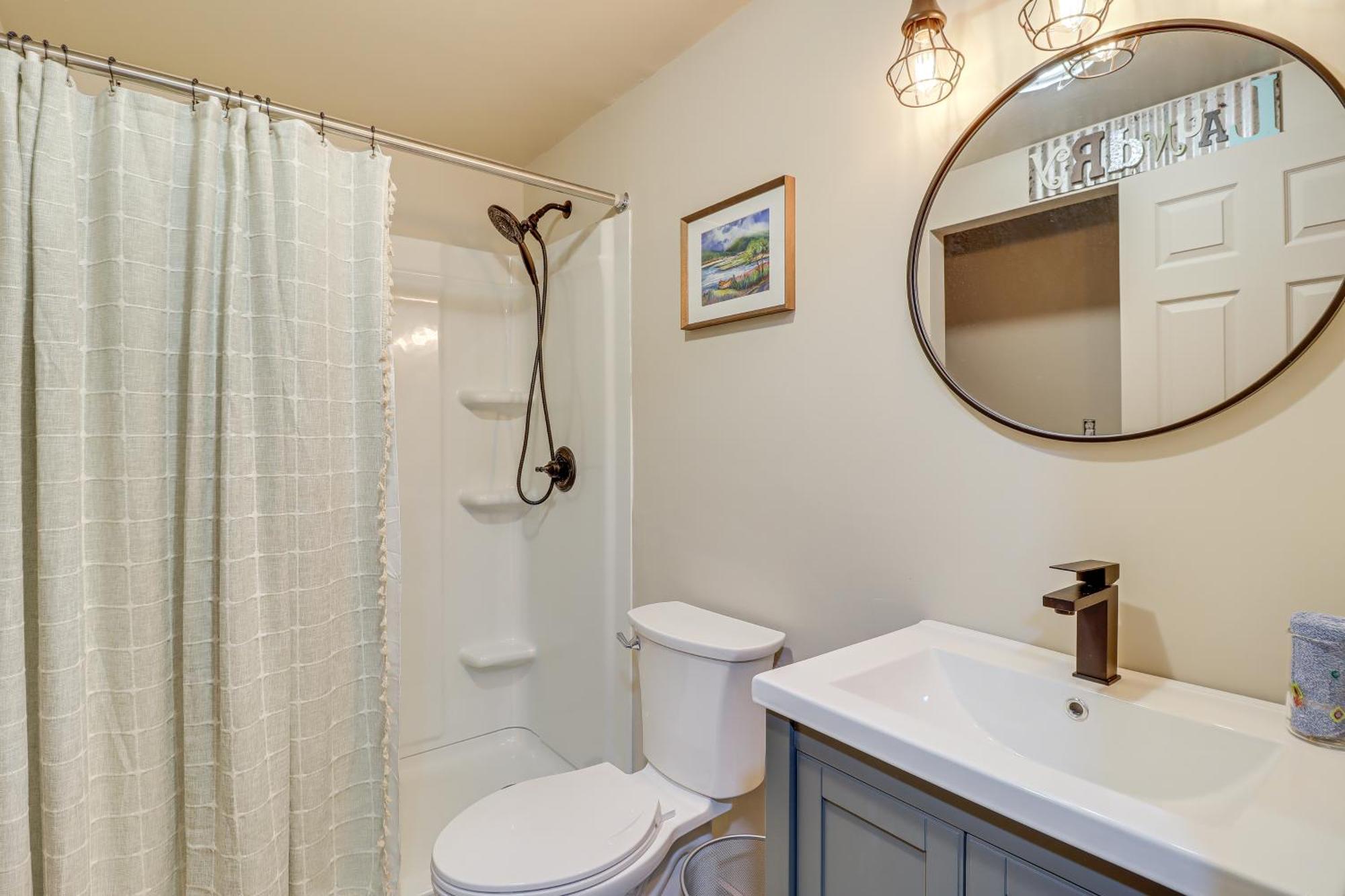 Quaint Jim Thorpe Cabin Retreat, Walk To Beach! 외부 사진