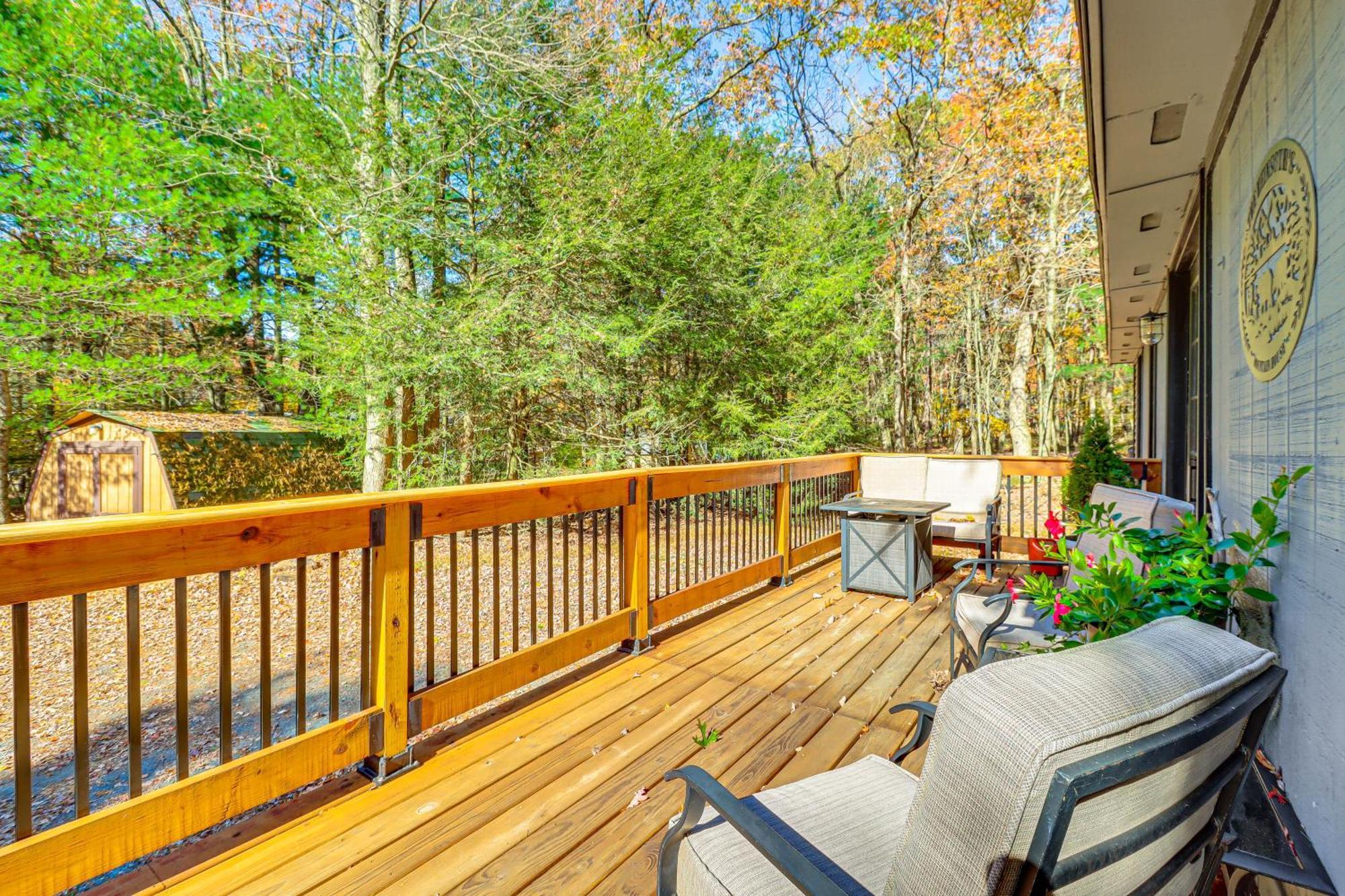 Quaint Jim Thorpe Cabin Retreat, Walk To Beach! 외부 사진