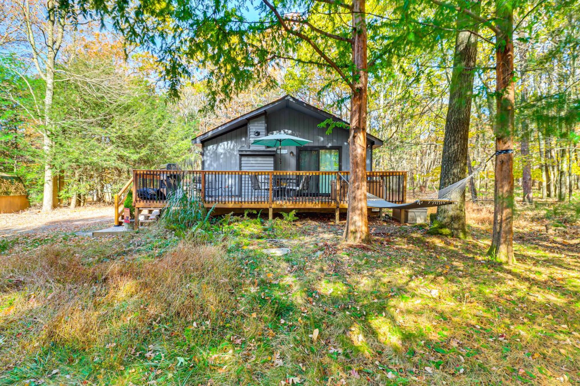 Quaint Jim Thorpe Cabin Retreat, Walk To Beach! 외부 사진