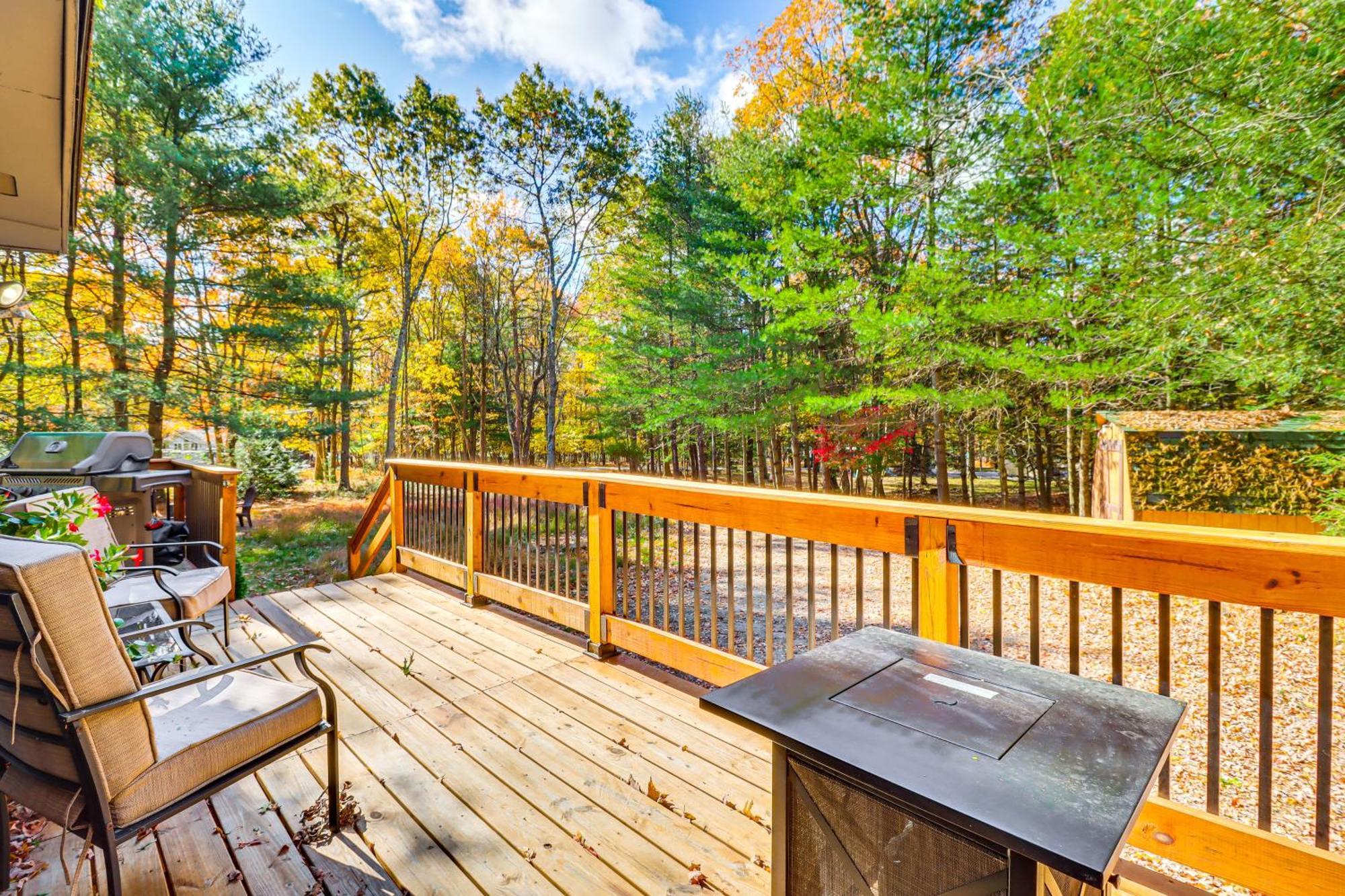 Quaint Jim Thorpe Cabin Retreat, Walk To Beach! 외부 사진